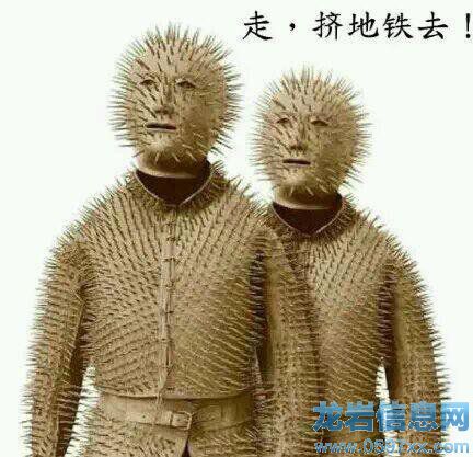 擠的不是地鐵,是寂寞。關(guān)于擠地鐵的日常。
